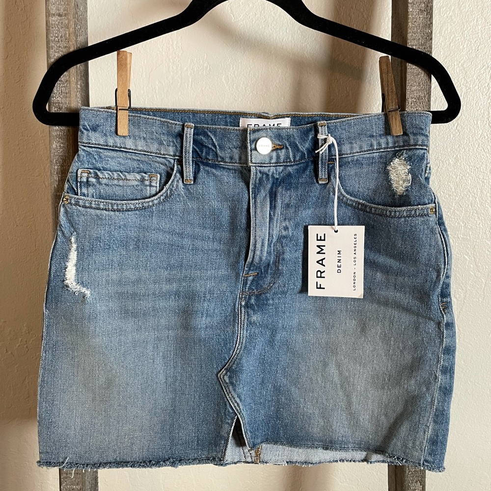 Frame denim skirt size 26